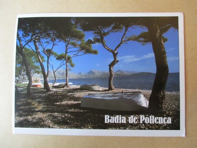 Badia de Pollenca, Mallorca, Spanien Postkarte 1995
