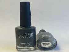 CND Vinylux Long Wear Polish Asphalt #101 0.5 Fl Oz / 15 ml