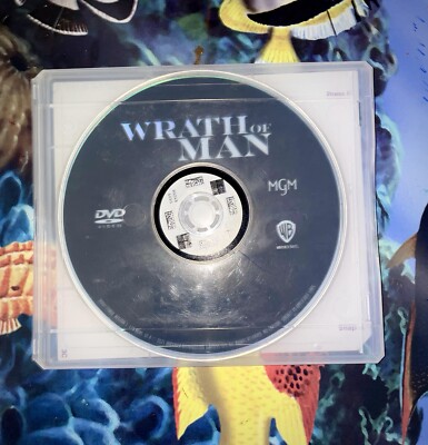 Wrath of Man (RedBox DVD)