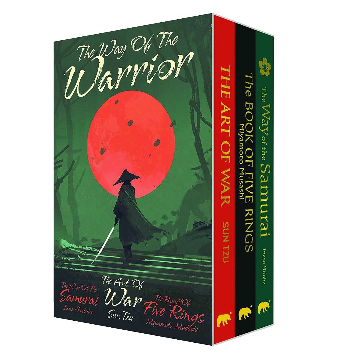 The Way Of The Warrior : Deluxe Silkbound Editions In Boxed Set Sun Tzu - Image 6