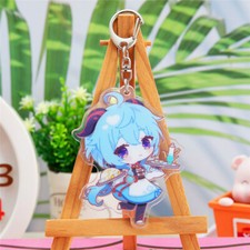 Genshin Impact Anime Cosplay Fashion Acrylic Itabag Student Pendant Keychain 15