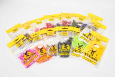VENIARD RABBIT ZONKER STRIPS - FLY TYING MATERIAL - (VARIOUS COLOURS)