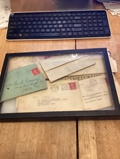 Amaz col of 4 1926 signed NY Yankee player letters.Ed Barrow,Jacob Rupert.Reduc