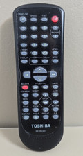 TOSHIBA Remote Control SE-RO323 DVD VCR Genuine SD-V296 SD-V296KU J4-5X OEM