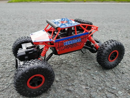 ROCK CRAWLER 2.4GHz RC REMOTE CONTROL 