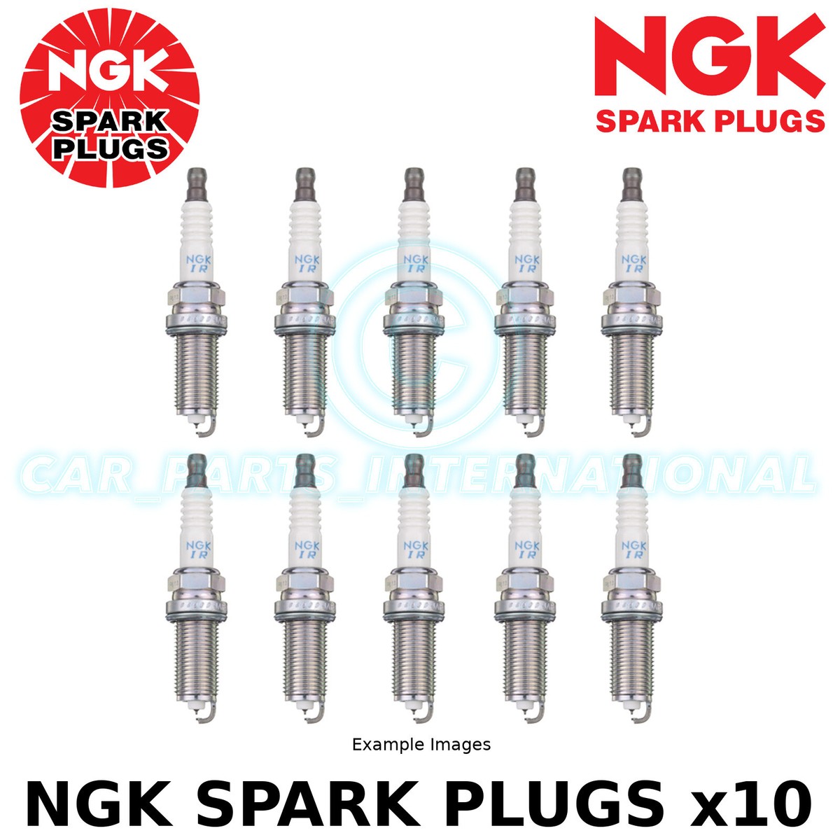 NGK Spark Plugs DPR8EA-9 – Yellow Box, Stock #4929 – Pack Of 10, Made In Japan