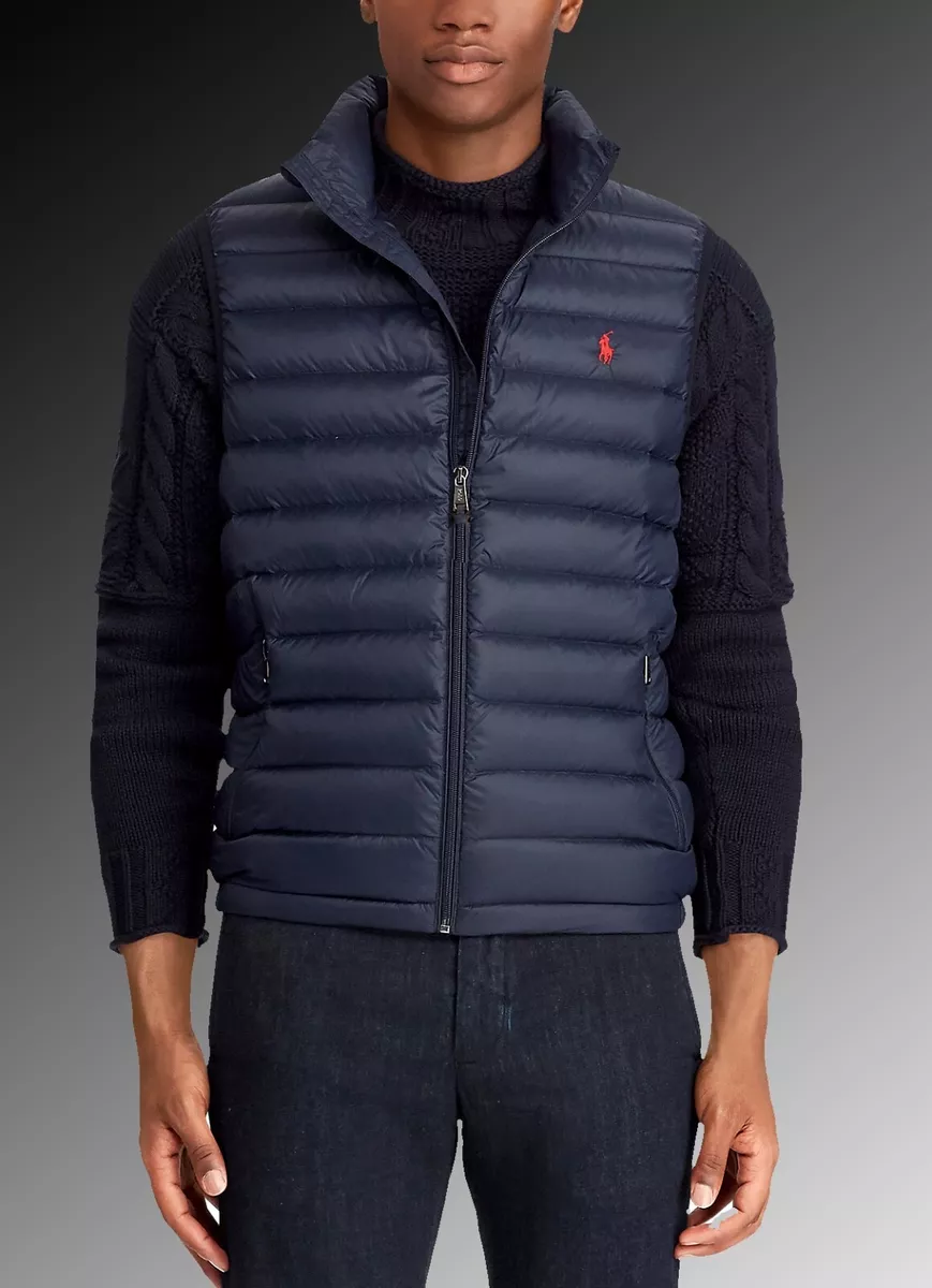 Buy Polo Ralph Lauren Men Navy The Packable Jacket Online - 744786