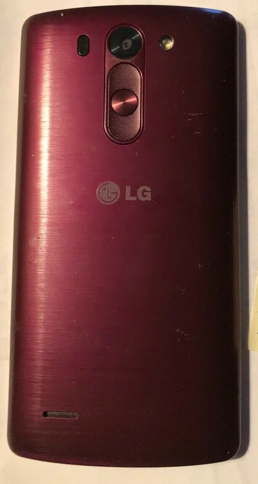 LG G3 LS885 Vigor 8GB Gray (Sprint) Smartphone MINOR CRACK Very Good Used  - Image 2 of 2