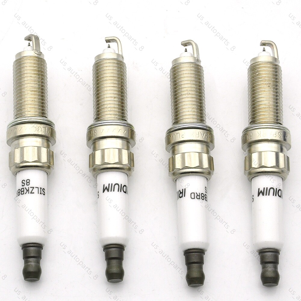 4 UF592 Ignition Coil & Iridium Spark Plug for BMW 228i 320i 328i 428i