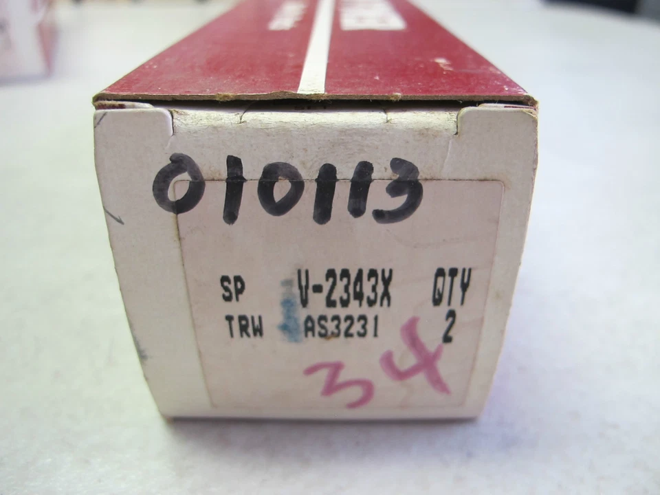 Válvulas de escape de motor V-2343X de potencia sellada para HONDA 1751cc 1,8 L SOHC EK1 Foto 2 de 2