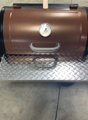 PBR Products Folding Shelf for Pit Boss 700 FB Pellet Grill Silver PB700T1