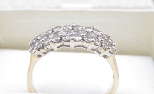 Michael Hill 1ct Diamond Ring  - Picture 1 of 9