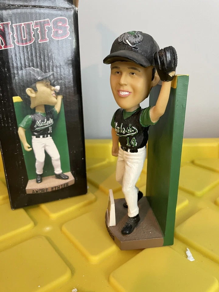 Andre Ethier Modesto Nuts A's 2007 SGA NUEVO EN CAJA Nuevo Bobblehead Los Angeles Dodgers Foto 2 de 4