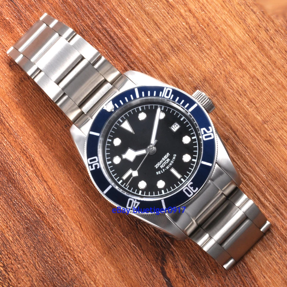 41mm Sapphire Glass Wristwatches Sterile Men's Corgeut Automatic Watch - Image 2 of 4