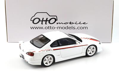 Nissan Silvia S15 Nismo S-Tune White 2000 Ottomobile OT1035 1 18