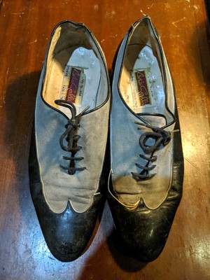 womens grey brogues uk