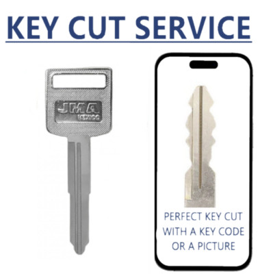 KEY CUT SERVICE + SUZ18 / X241 Suzuki Motorcycle Key (JMA)
