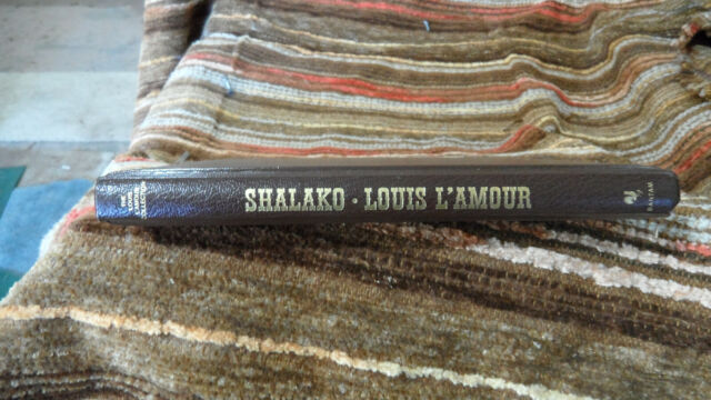 Louis L&#39;Amour Leatherette Edition Shalako | eBay