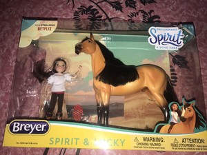 breyer spirit and lucky