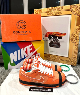 B*t様 NIKE SB 箱×2 ②us9.5 Men's Size 9.5 Nike SB Dunk High Premium x Thomas Campbell What