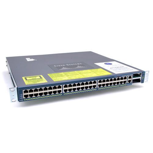 Cisco WS-C4948-10GE-S, 1 Year Warranty and Free Ground Shipping