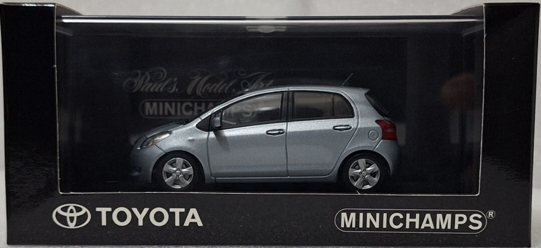 Toyota Yaris P9 (XP90) Silver 2006-2011 1:43 Minichamps 49323