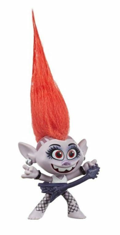 TROLLS WORLD TOUR Barb Hard Rock Figure Electric Guitar DreamWorks