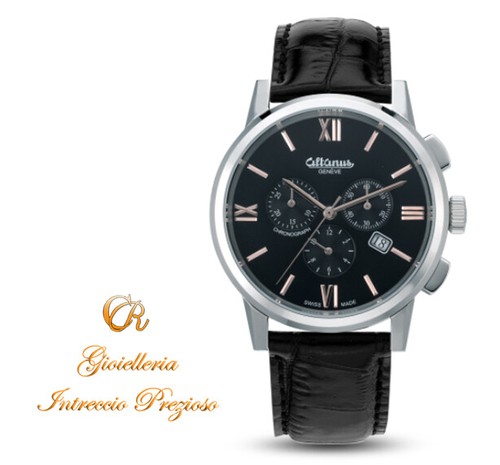 Orologio Altanus Quarzo 7900-2 Nero con Cinturino in Pelle Prezzo Listino  439€ | eBay