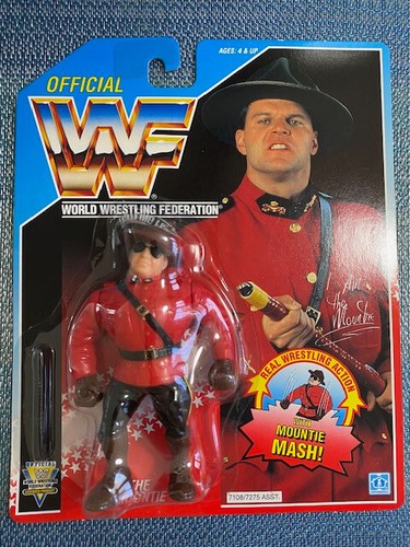 WWF Hasbro The Mountie Series 5 MOC...