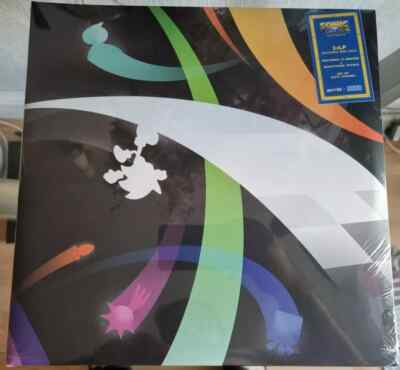 iam8bit Sonic Colors 2xLP Vinyl Gold Ring Version Farben