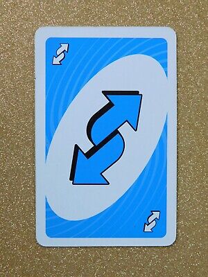 Uno Reverse Card | Sticker