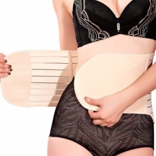 Rückenbandage Rückengürtel Bauchweg Gürtel Mieder Figurformer Stützgürtel Shaper