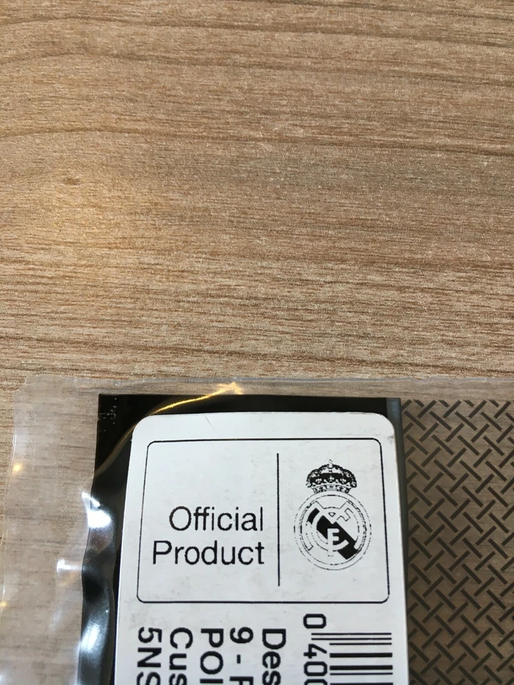 Flocage officiel ADULTE BENZEMA N°9 21-22 HOME REAL MADRID vendeur pro - Photo 4/4