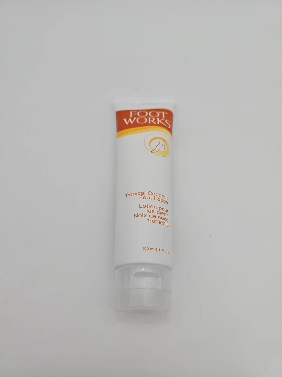 Gommage Exfoliant Pieds Avon Foot Works Menthe & Aloès - 75 Ml, Neuf, Fabrication Pologne