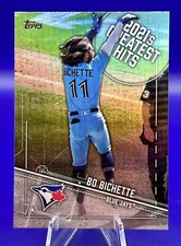 2022 Topps Series 1 BO BICHETTE 2021's Greatest Hits Insert #21GH-2 Blue Jays
