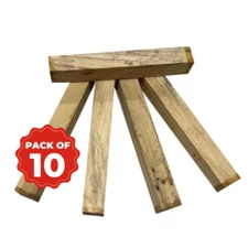 10 Pcs, Tamarind Pen Blanks Turning Wood Blanks 3/4x 3/4x 6- Free US Shipping