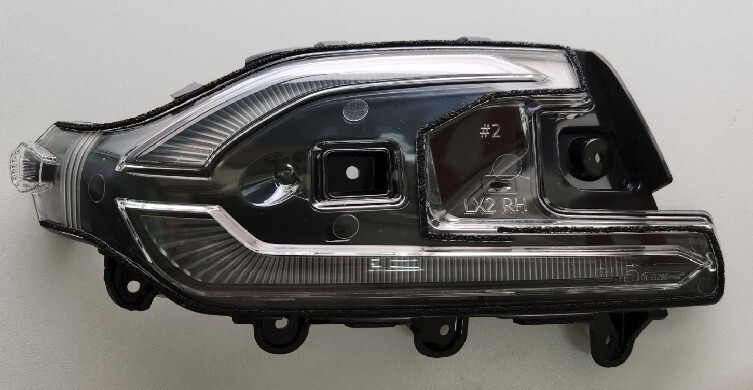 OEM 87624-S8000 LAMP ASSY-OUTSIDE MIRROR,RH 1Pcs for Hyundai
