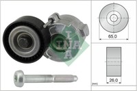 INA 534 0610 10 Riemenspanner, Keilrippenriemen FüR Alfa Romeo, Cadillac, Fiat