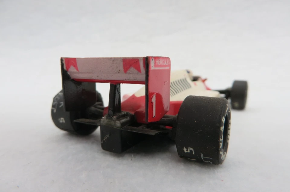 MODELLINO IN PLASTICA AUTOCOSTRUITO McLAREN ALAIN PROST  - N° 1 - Immagine 4 di 4