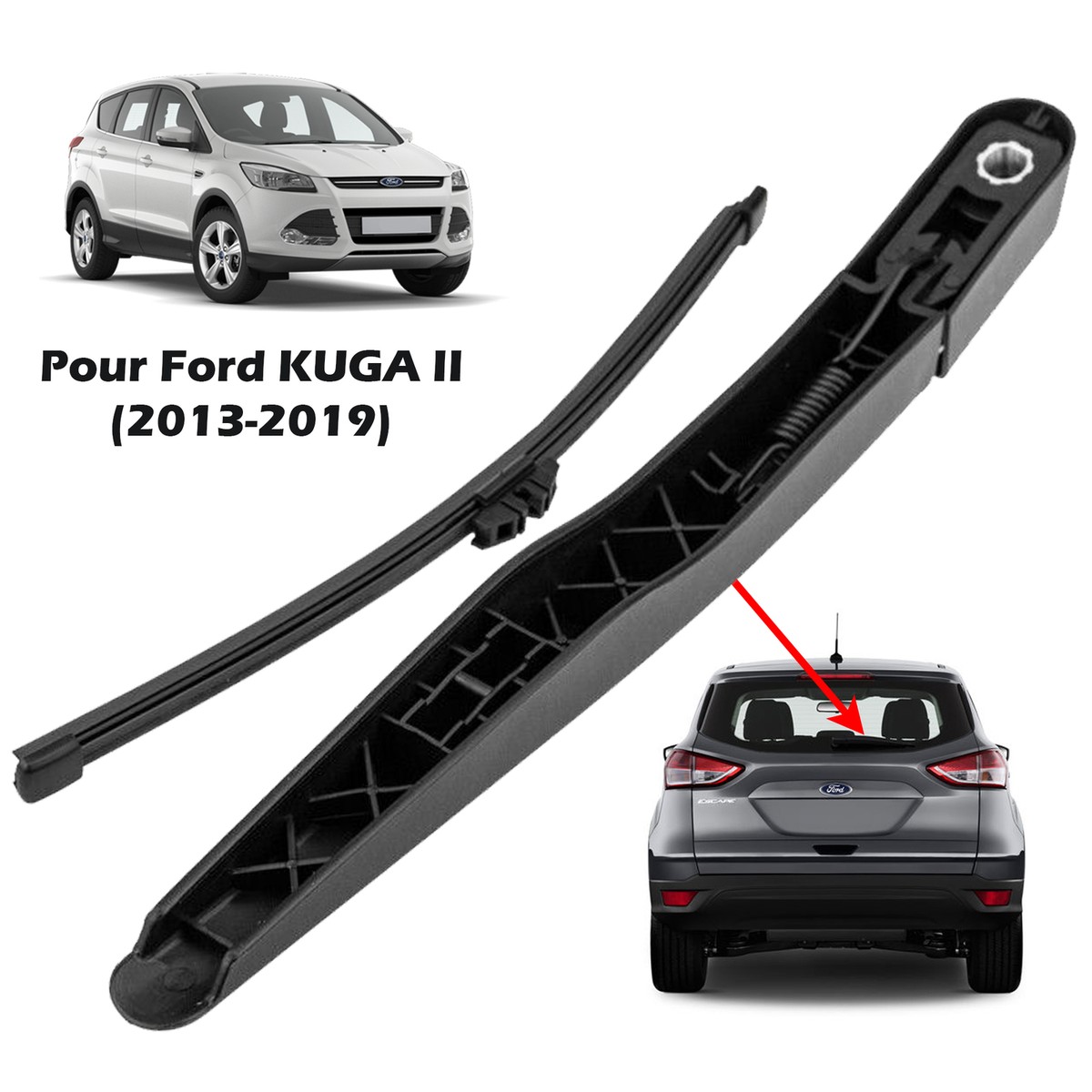 NTY EWB-HY-004 Bras D'essuie-glace, Nettoyage Des Vitres