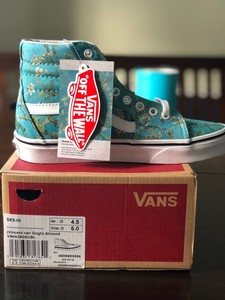 vans sk8 hi almond blossom