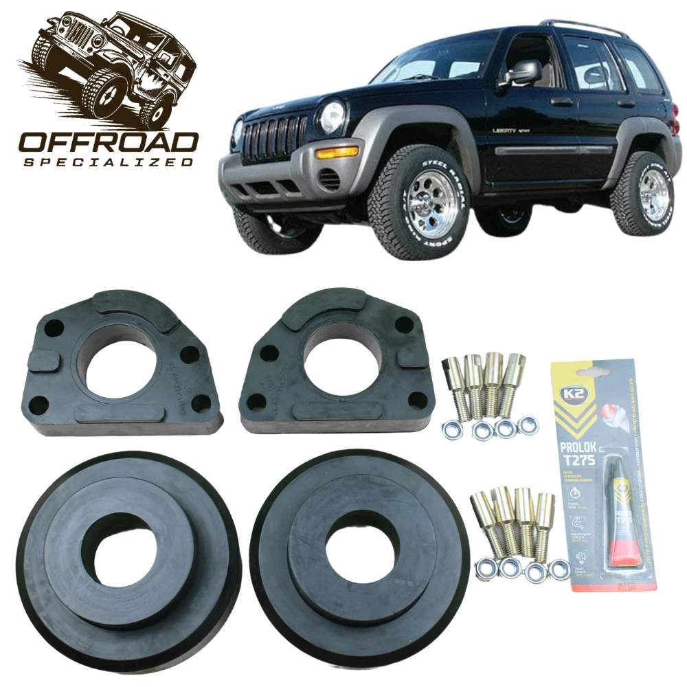 Masque Avant / Calandre Complète Pour Jeep Cherokee KJ - Marque EISENFELS - Neuf