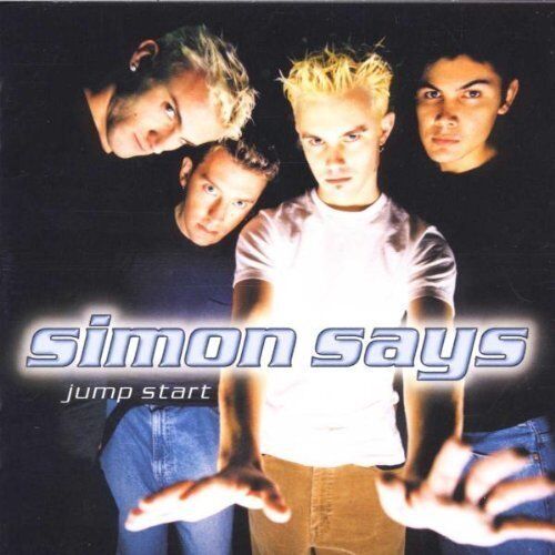Simon Says Jump start (1999) [CD] - Zdjęcie 1 z 1