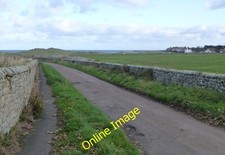 Photo 6x4 Looking seaward from Shoreston Hall Seahouses Towards St Aidan& c2013