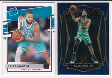 Caleb Martin 2020-21 Panini Select Blue Premier Level RC & Donruss Rated Rookie!