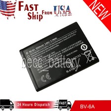 BV-6A 100 New for Nokia Banana 2060 3060 5250 C5-03 8110 4G 1500mah Phone