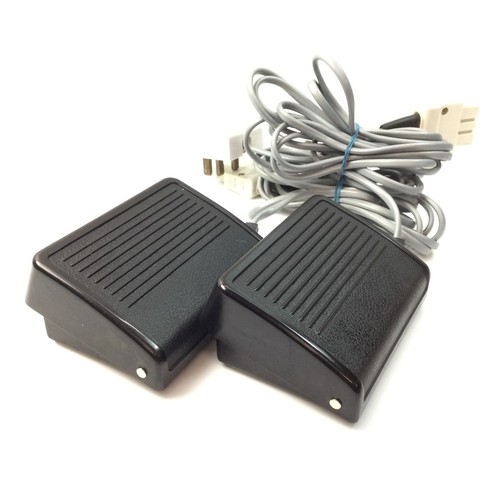 Vintage Brother Jones Sewing Machine 3 Pin Foot Control Pedal eBay