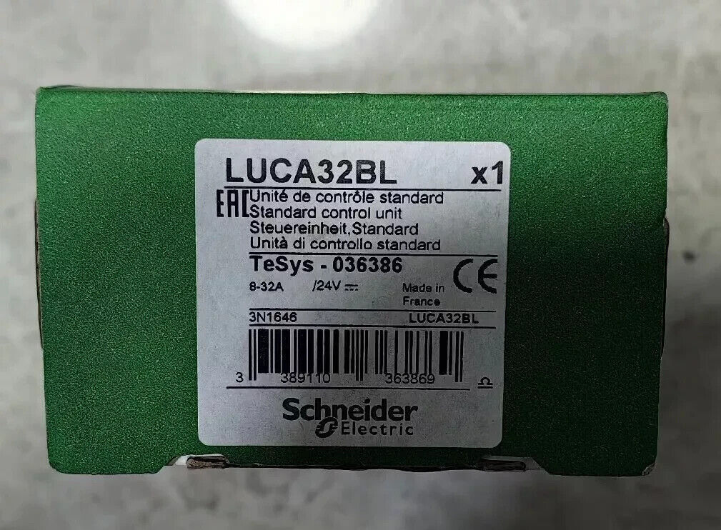 LUCA32BL control unit standard brand new，fast shipping，free shipping