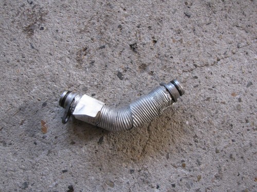 BMW 1er F20 F21 LCI 116i 118i B38 Ölrücklaufleitung Turbolader 7617537