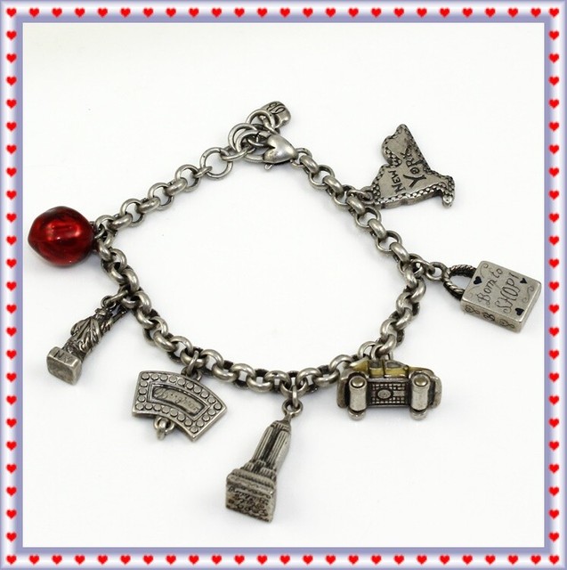 Brighton New York Charm Bracelet eBay
